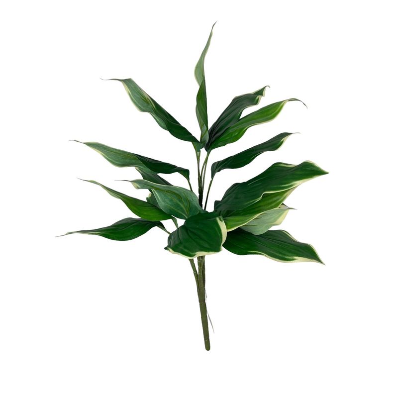 COREL - Ramo Hosta Con Uv 56cm Artificial