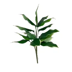 COREL - Ramo Hosta Con Uv 56cm Artificial