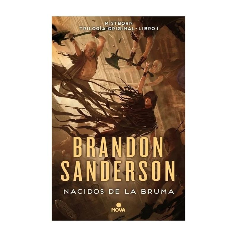 TOP10BOOKS - LIBRO NACIDOS DE LA BRUMA. TRILOGÍA MISTBORN LIBRO I / BRANDON SANDERSON / NOVA