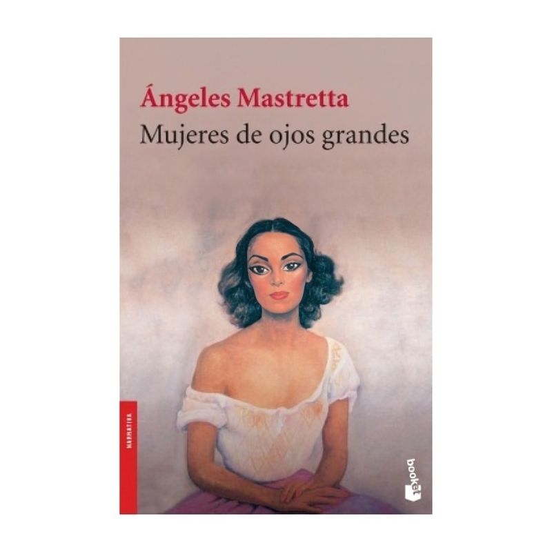 TOP10BOOKS - LIBRO MUJERES DE OJOS GRANDES / ÁNGELES MASTRETTA / BOOKET