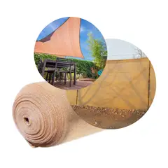 1880 - RASCHEL BEIGE 80% 10 MTS X 4,20 MTS