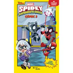 PLANETA JUNIOR - Spidey Y Sus Sorprendentes Amigos. Comic 3