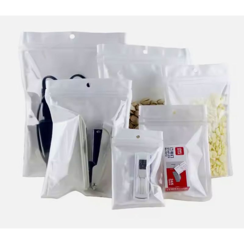 GENERICO - Bolsas Cierre Hermetico Empaque Todo Uso 12 x 20 cm 100 Pcs