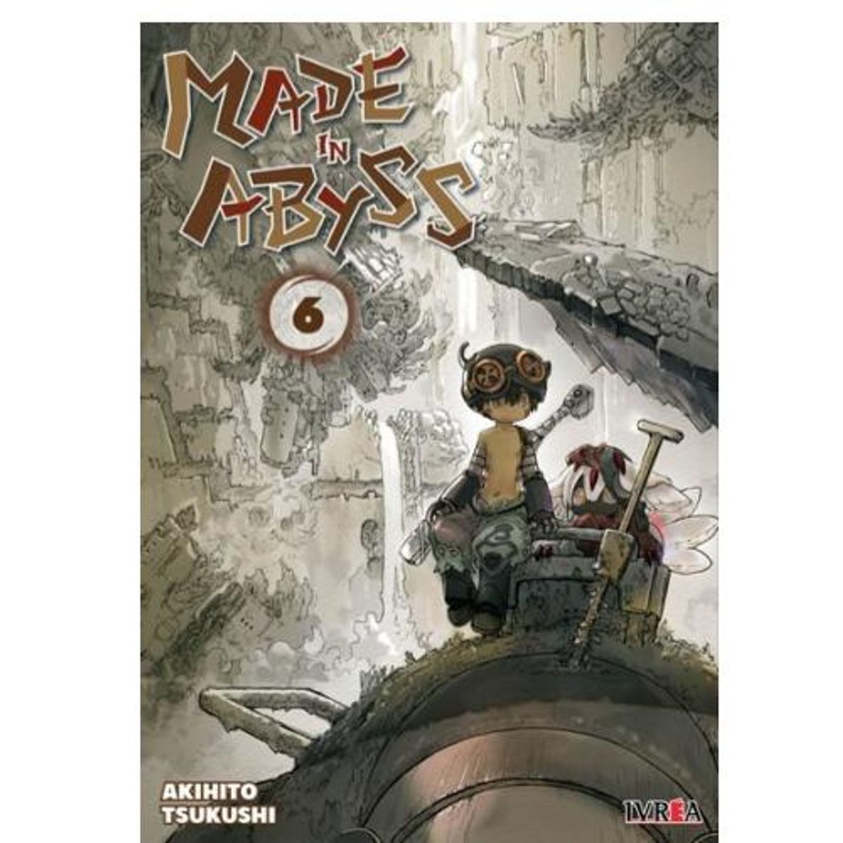 IVREA ARGENTINA - MADE IN ABYSS VOL. 06 - IVREA ARGENTINA