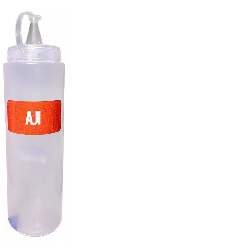 GENERICO - Pote Dispensador Salsas 700ml Plástico Aji