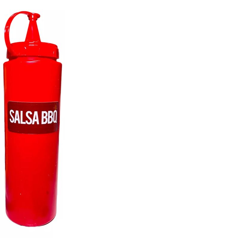 GENERICO - Pote Dispensador Salsas 700ml Plástico Salsa Bbq