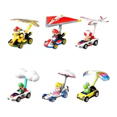MATTEL - Hot Wheels MarioKart Bowser Jr Con Cometa