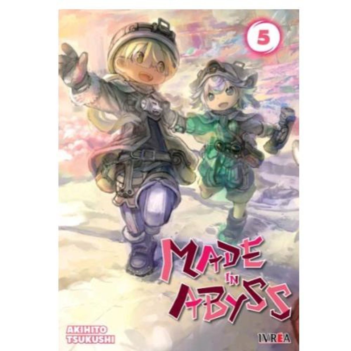 IVREA ARGENTINA - MADE IN ABYSS VOL. 05 - IVREA ARGENTINA