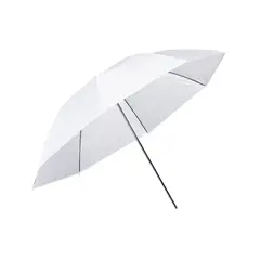 GENERICO - PARAGUAS DIFUSOR BLANCO 110CMS