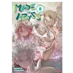 IVREA ARGENTINA - MADE IN ABYSS VOL. 08 -