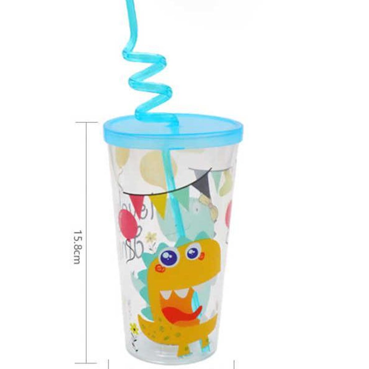 GENERICO - Vaso Plastico con Luz