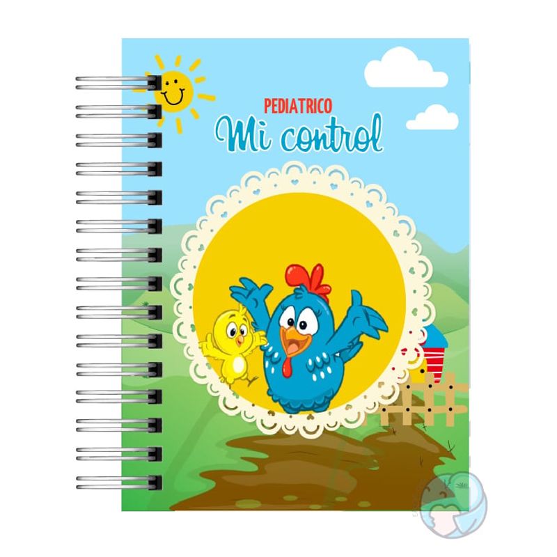 ELEFANTE AZULL - Control Pediatrico Niño