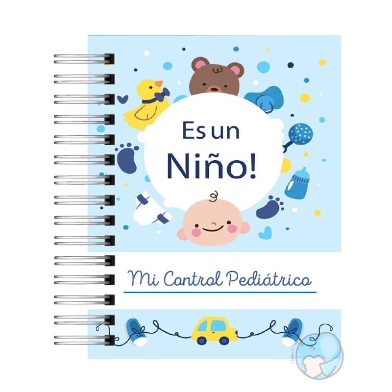 ELEFANTE AZULL - Control Pediatrico Niño