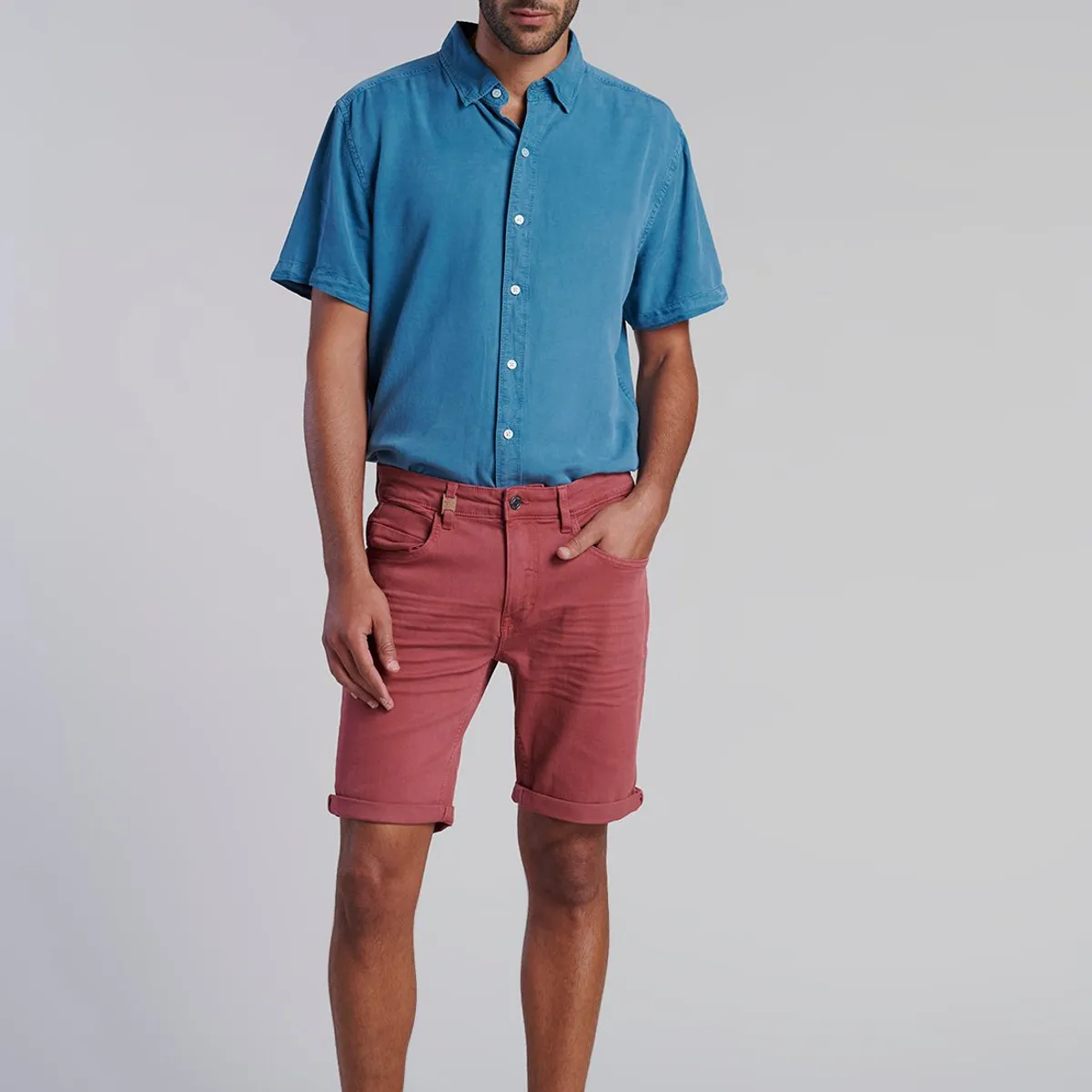 FEROUCH - Bermuda Elyria Fj Rojo Ferouch