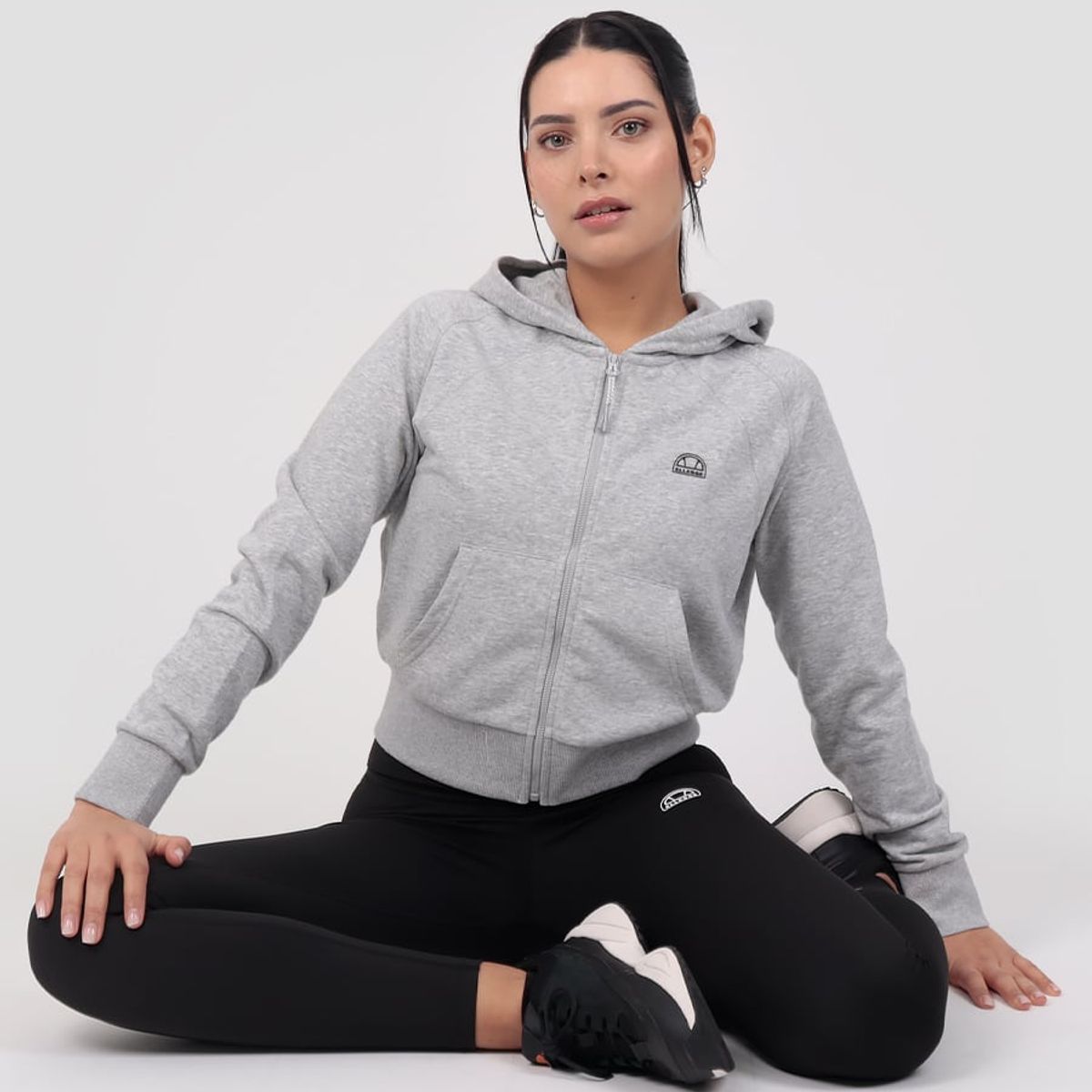 ELLESSE - POLERON MUJER ELLESSE SAMANTA GRIS MELANGE