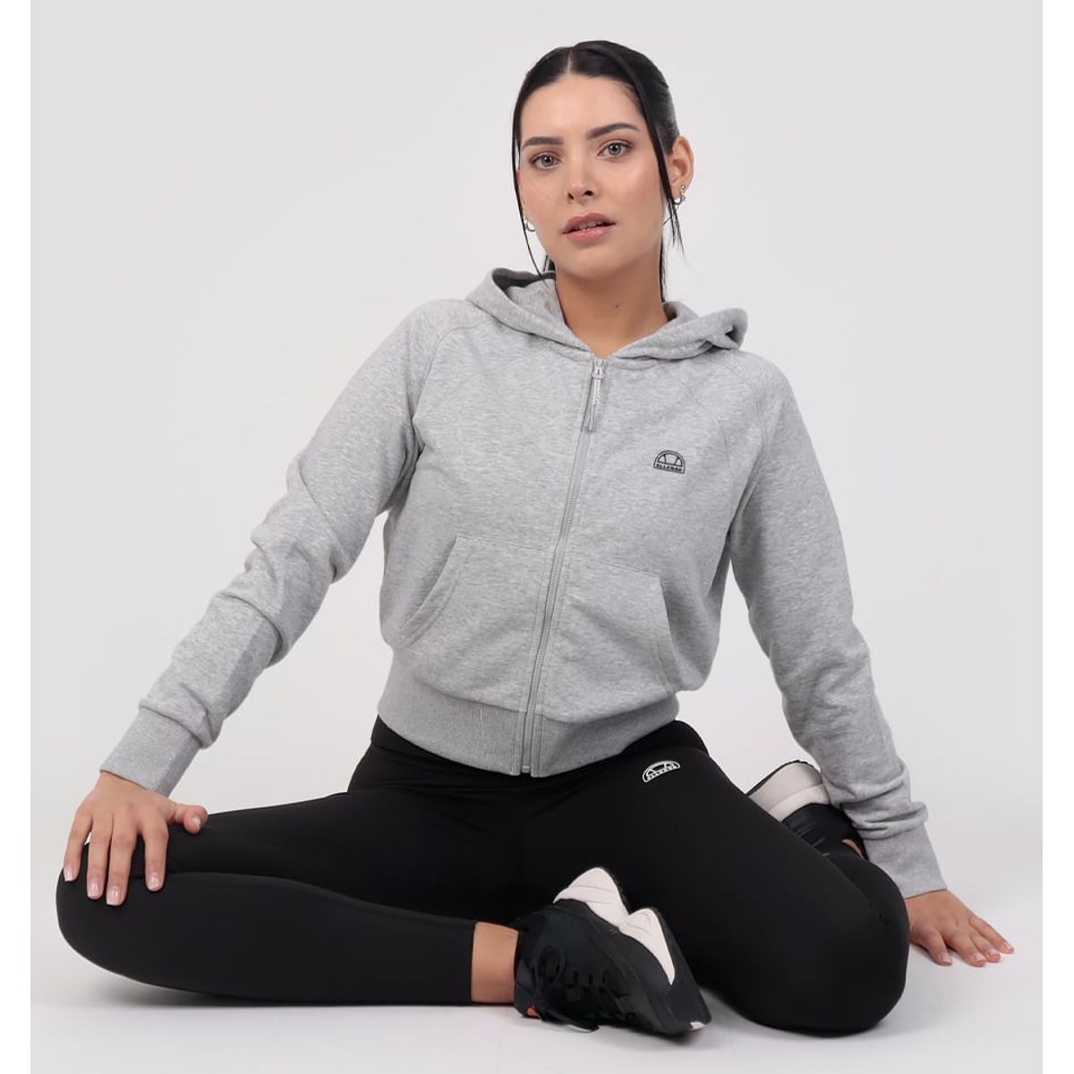 ELLESSE - POLERON MUJER ELLESSE SAMANTA GRIS MELANGE