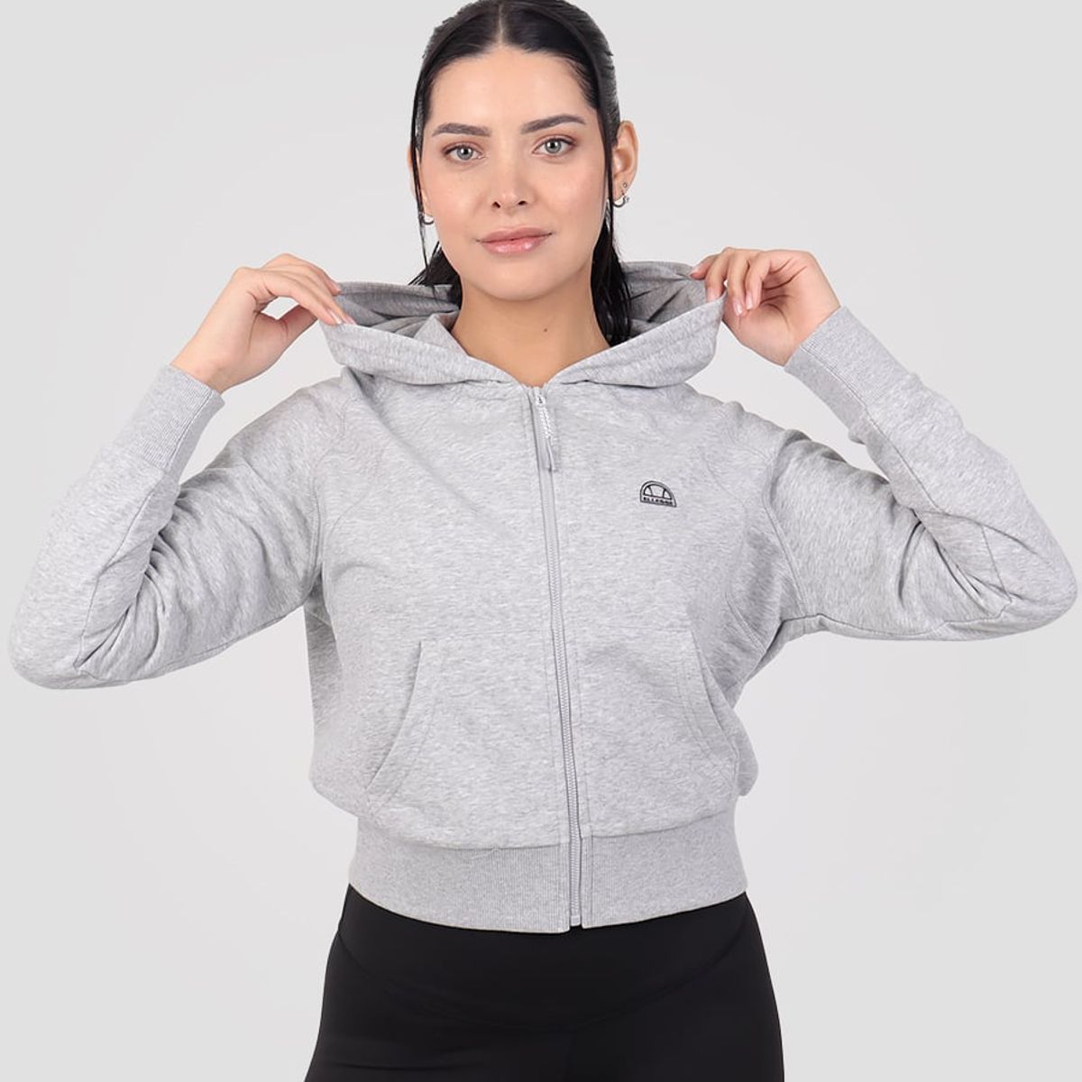 ELLESSE - POLERON MUJER ELLESSE SAMANTA GRIS MELANGE