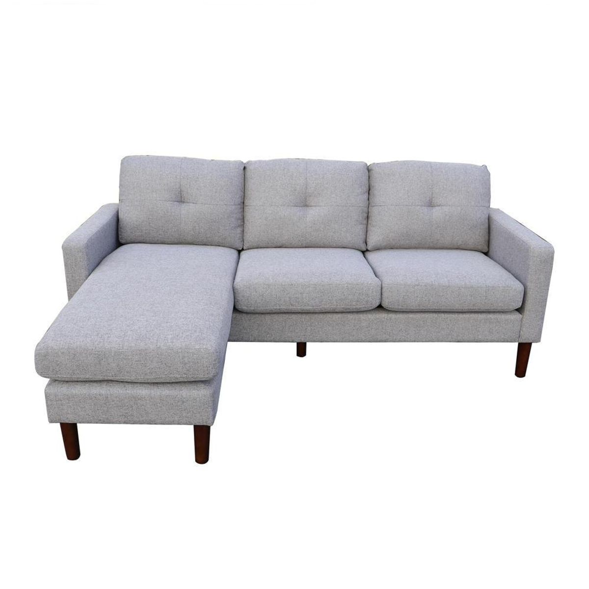 SPAZZIO - Seccional bilateral New Apolo gris claro