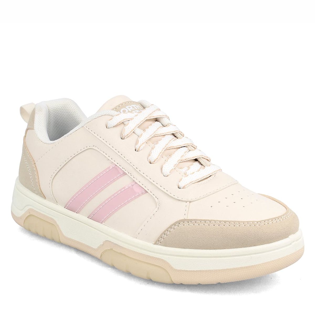 NORTH STAR - Zapatilla Mujer North Star Paola Beige