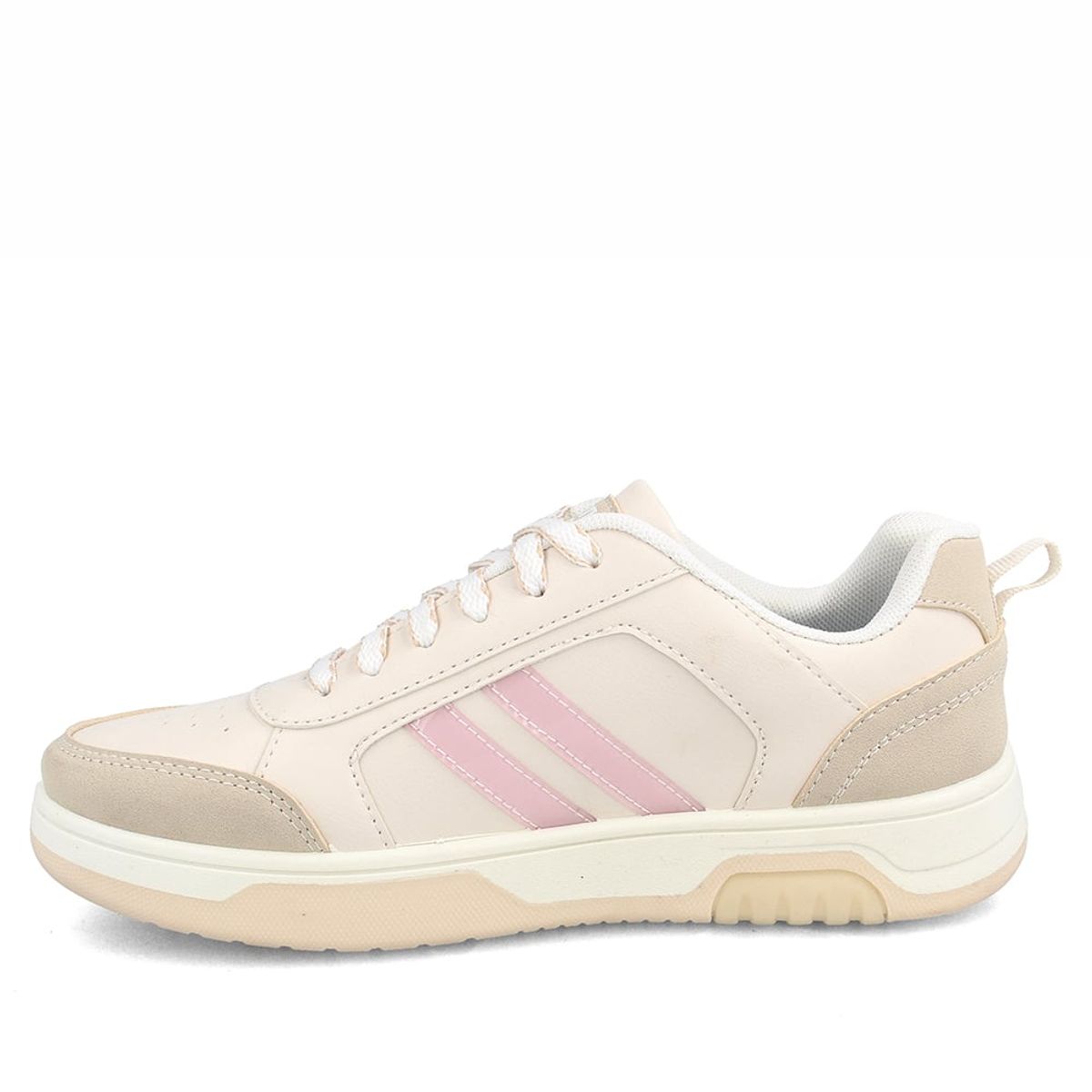 NORTH STAR - Zapatilla Mujer North Star Paola Beige