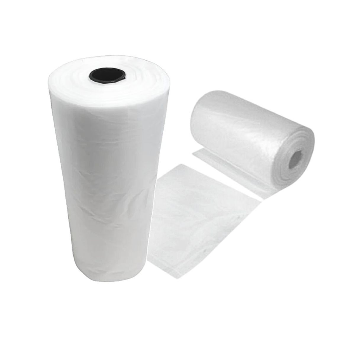 GENERICO - Rollo de Bolsas Plásticas Prepicadas 35x50