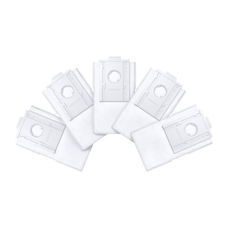 SAMSUNG - Pack 5 Bolsas de Repuestos para Clean Station JetBot AI+  JetBot+