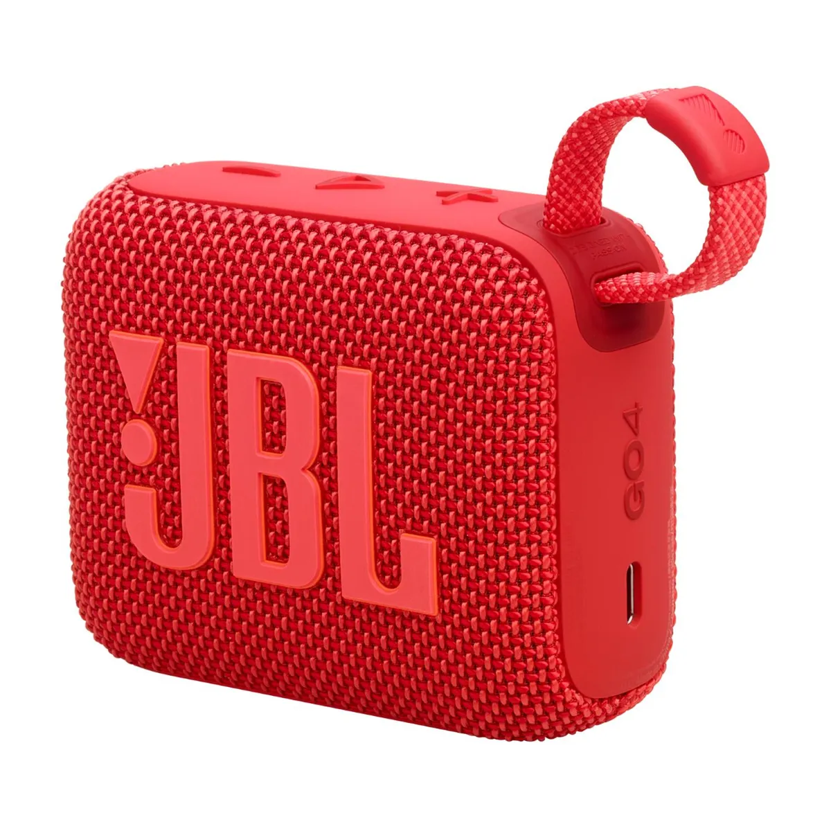 JBL - Parlante JBL Go4 BT - Rojo
