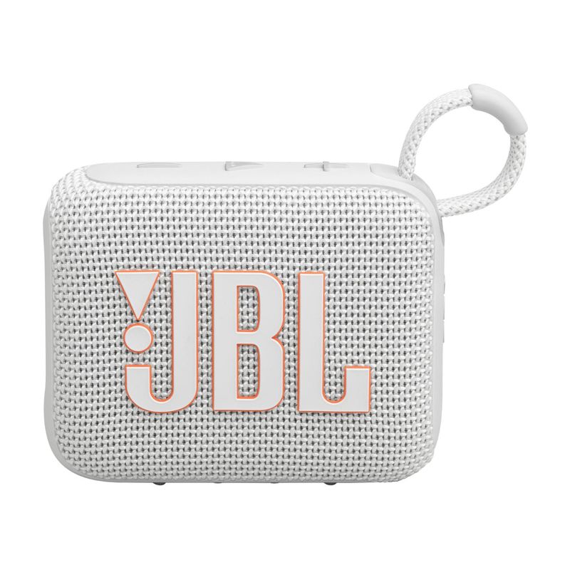 JBL - Parlante JBL Go4 BT - Blanco