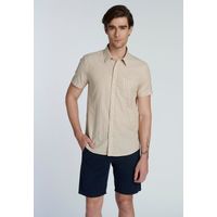 Camisa Porto Beige