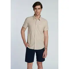 NEW MAN - Camisa Porto Beige