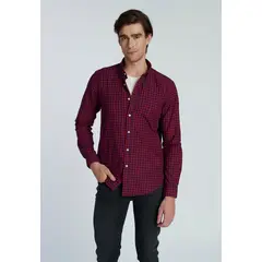 NEW MAN - Camisa Arezzo Rojo