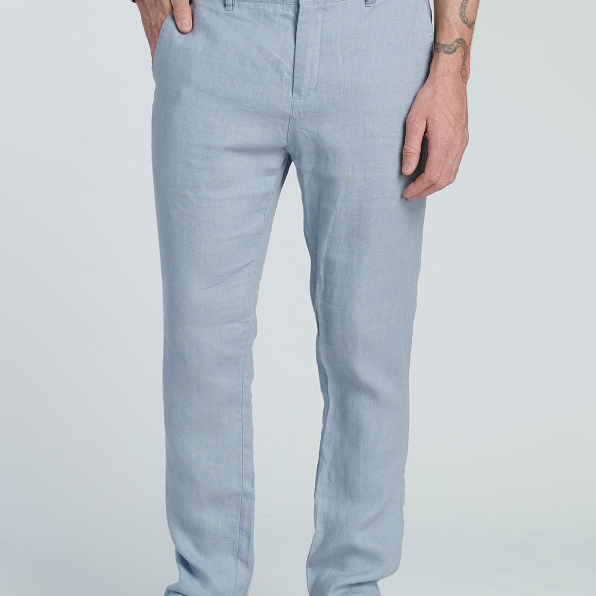 NEW MAN - Camisa Aylesbury Azul New Man