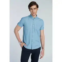 NEW MAN - Camisa Harlem Azul