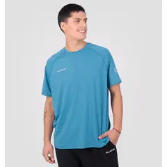 ELLESSE - POLERA HOMBRE SAWYER AZUL PIEDRA