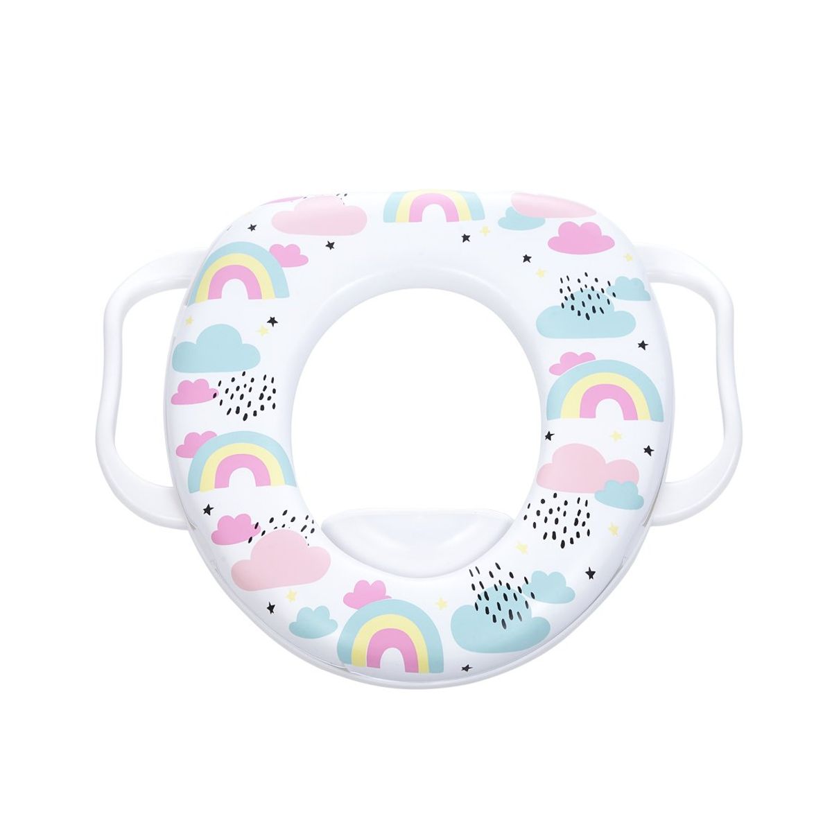 PUMUCKI - Adaptador De Baño Rosado Niña Pumucki