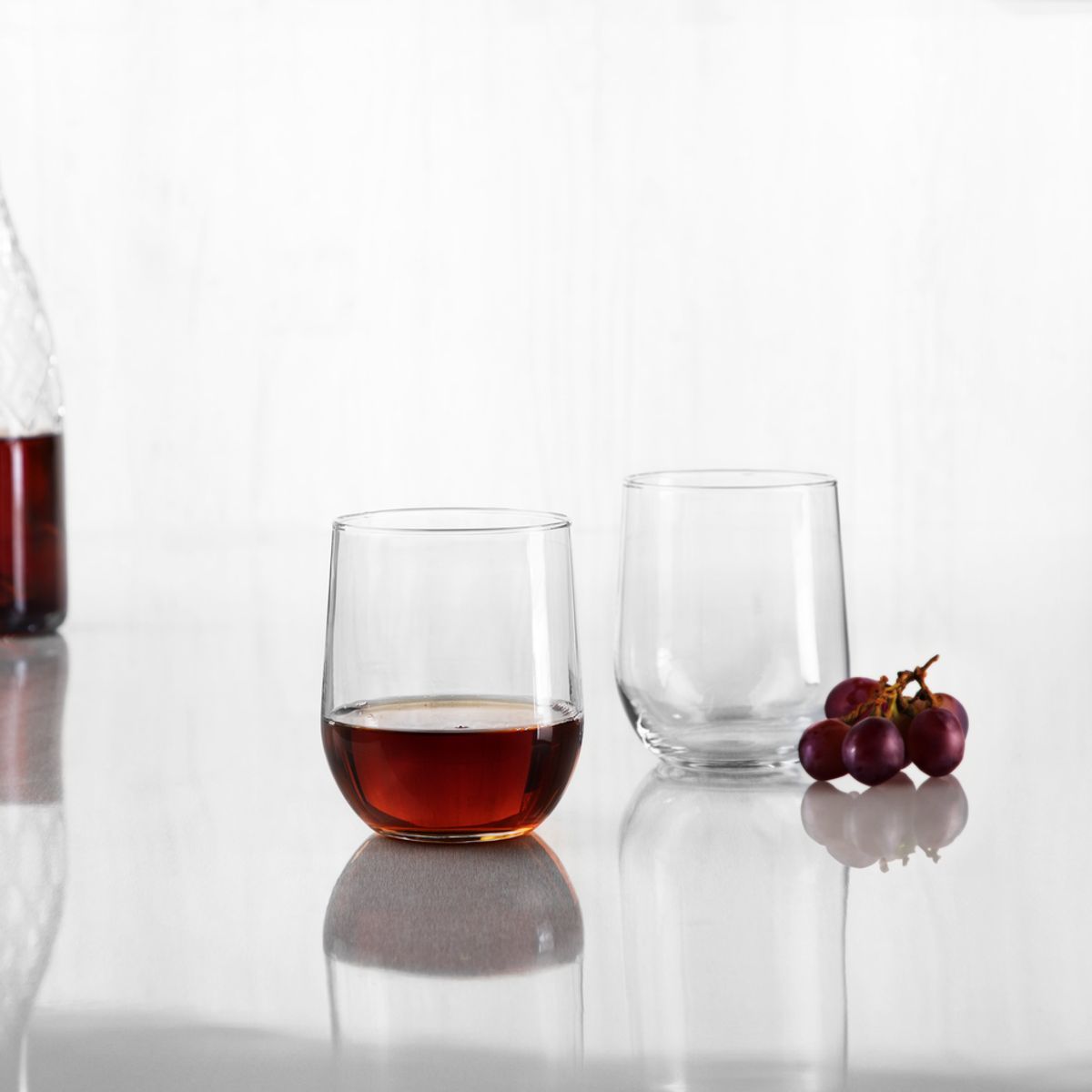 LIBBEY - SET 4 VASOS STEMLESS 497 ML