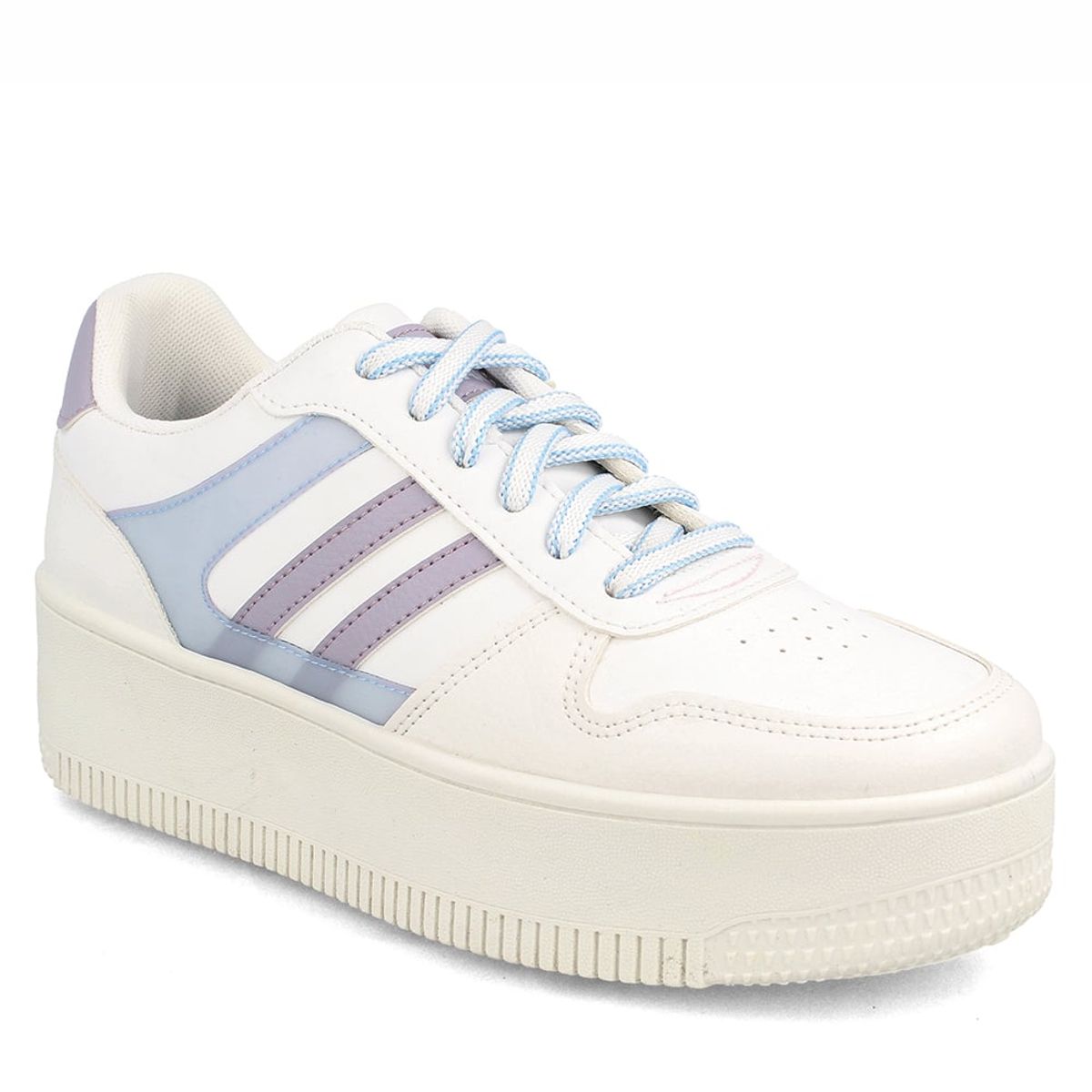 NORTH STAR - Zapatilla Mujer North Star Mayo Blanco-Lila