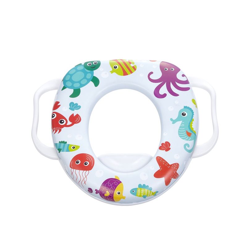 PUMUCKI - Adaptador De Baño Celeste Pumucki