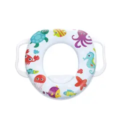PUMUCKI - Adaptador De Baño Celeste