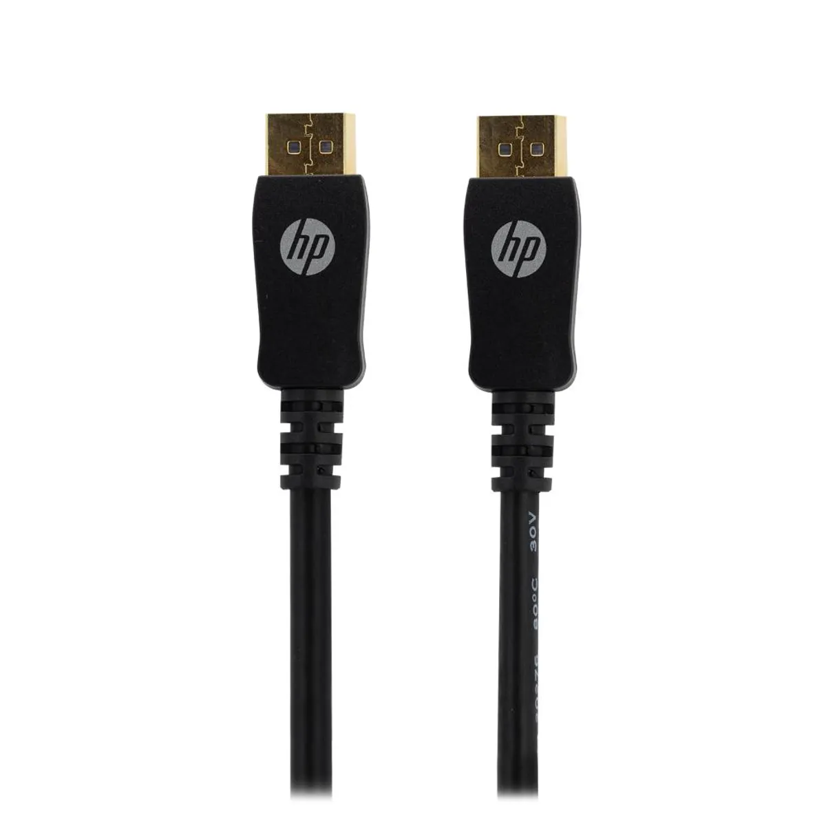 HP - Cable Displayport 1 Metro High Speed Hp Dhc-dp01-1m
