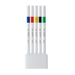 UNI BALL - Set Tiralíneas Uniball Emott PEM-SY N°1 x5 Colores
