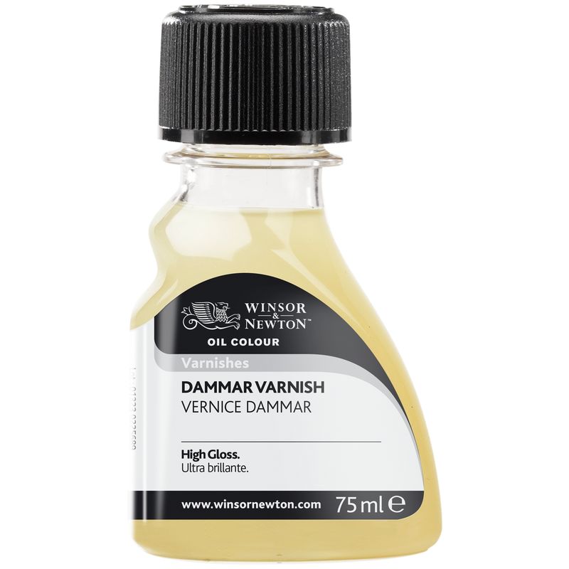 WINSOR AND NEWTON - Barniz Dammar Winsor & Newton 75ml