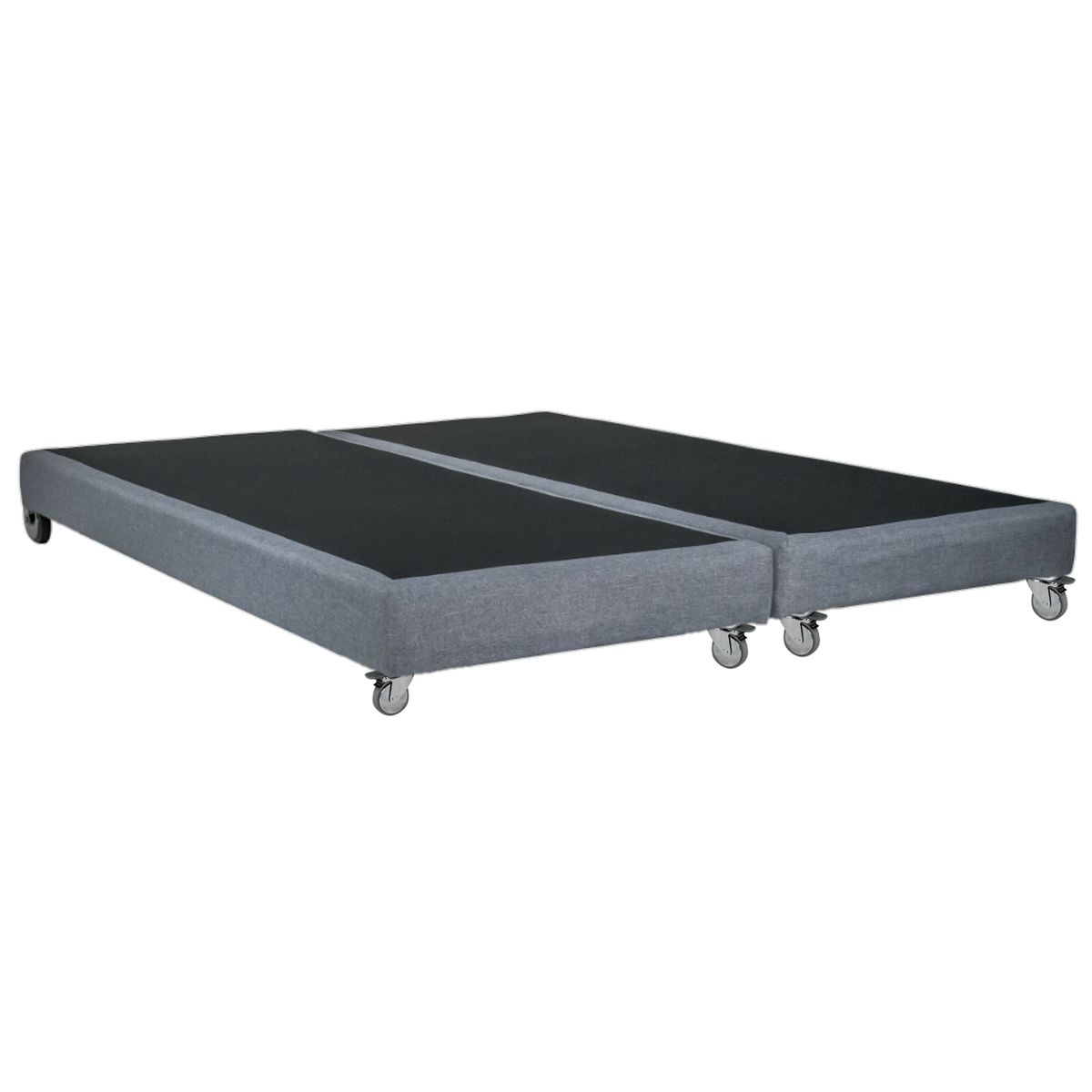 BLOCCARE - Base De Cama King L 200 cm con rueda Pyton.para colchon V.elastico
