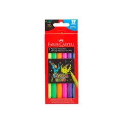 FABER-CASTELL - Marcador Fiesta45 Neón x6 Colores