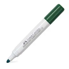 FABER-CASTELL - Marcador Pizarra Blanca Jumbo 123 Verde