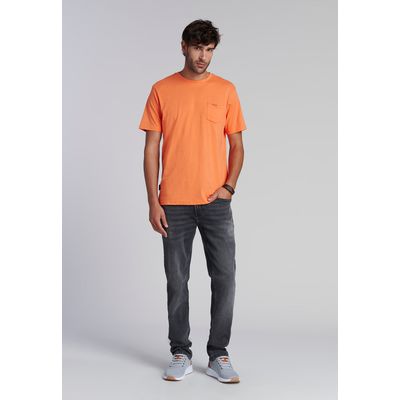 Imagen 2 del producto Polera Bolsillo Houston Naranjo