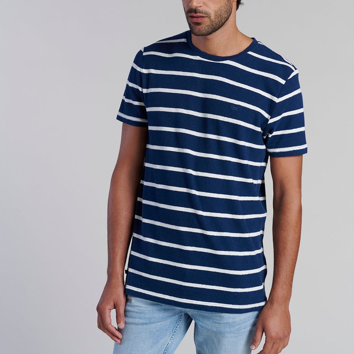 FEROUCH - Poleras Rayas Pasadena Azul Ferouch