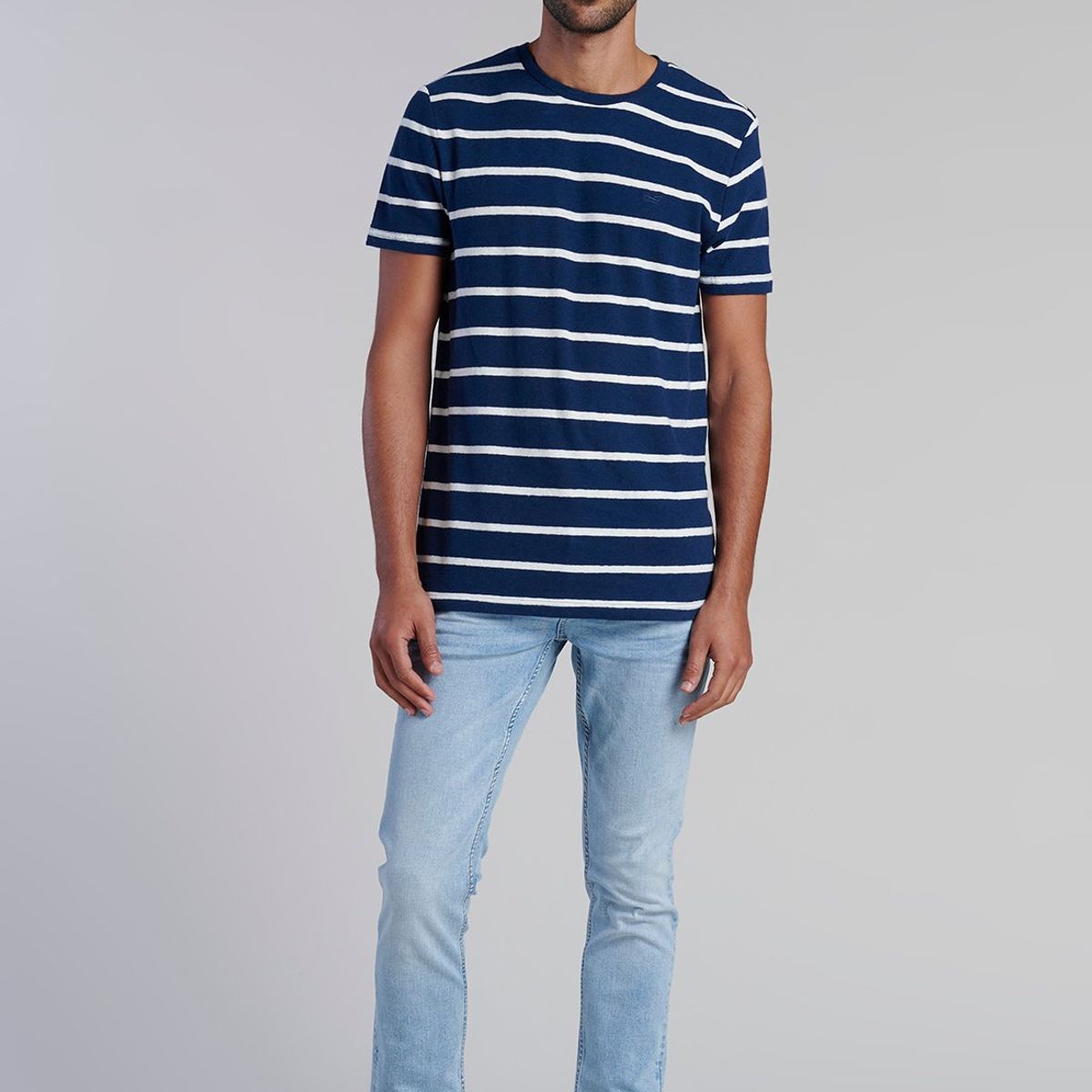 FEROUCH - Poleras Rayas Pasadena Azul Ferouch