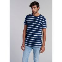 Poleras Rayas Pasadena Azul