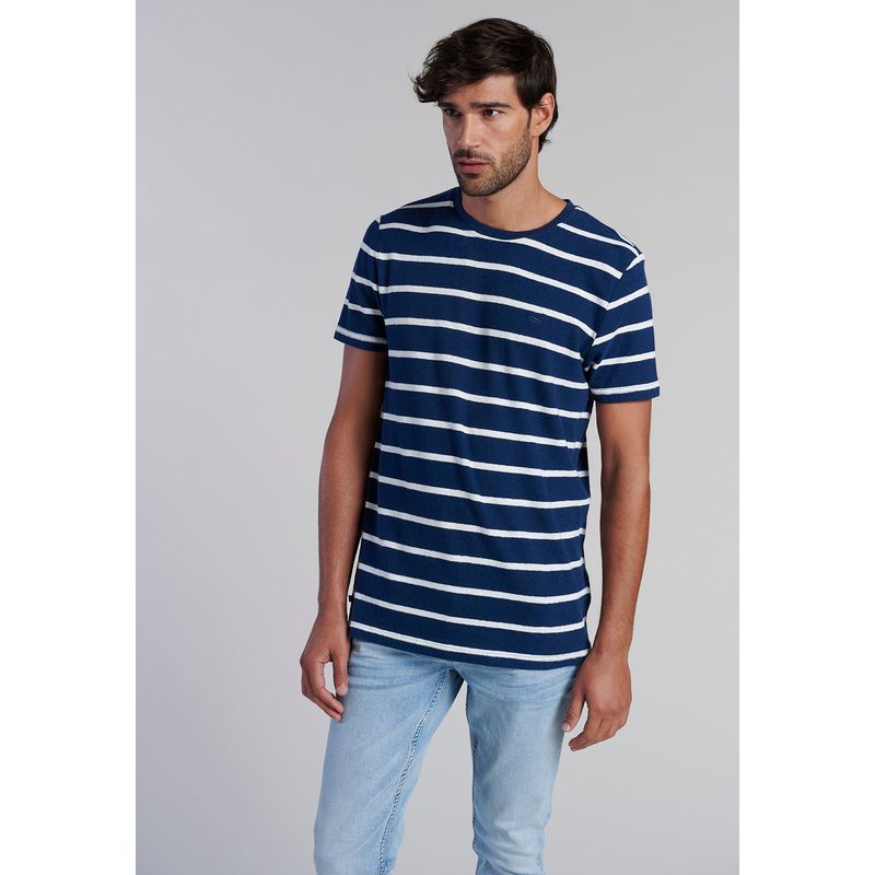 FEROUCH - Poleras Rayas Pasadena Azul Ferouch